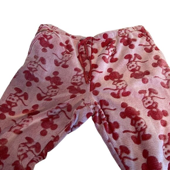 Disney Women's Red Mickey Mouse Pajama Set - Picture 7 of 10